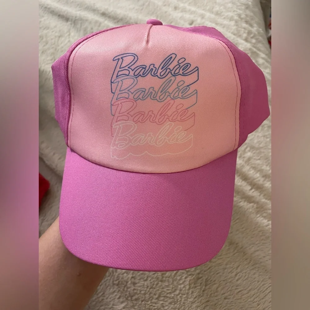 NWT Girl’s Retro Barbie Adjustable Baseball Hat